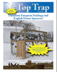 Booklet - V-Top Starling and Sparrow Trap Plans (4327808860250)