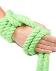 Twisted Cotton Rope (Lime) (3869011457)