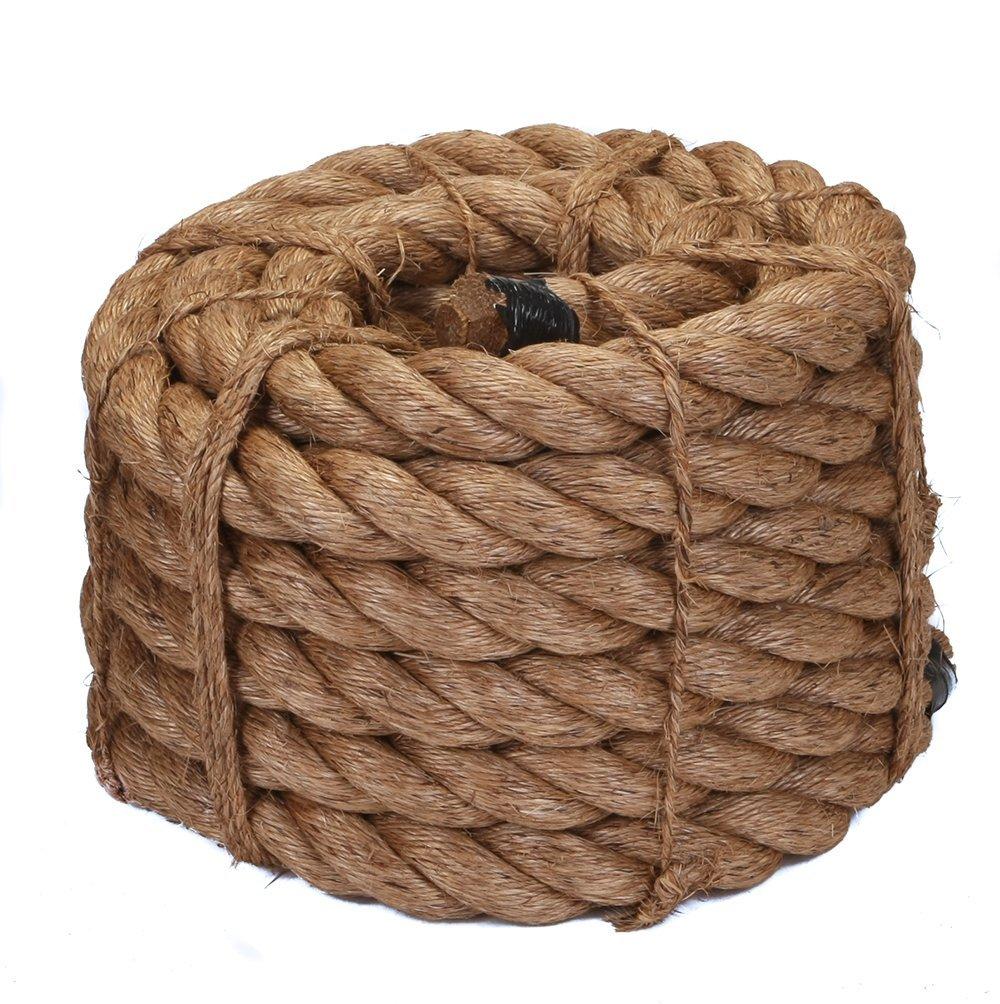 Ravenox Twisted Manila Hemp Ropes | Mooring and Outdoor Cordage