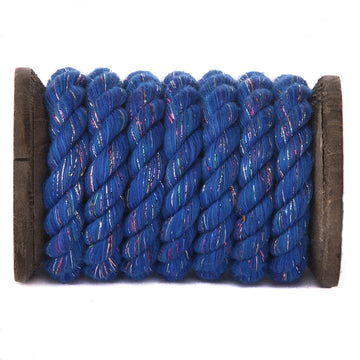 Cyan Rope Twisted Cotton Rope | Soft, White & Colorful Ropes & Cotton Cords – Ravenox