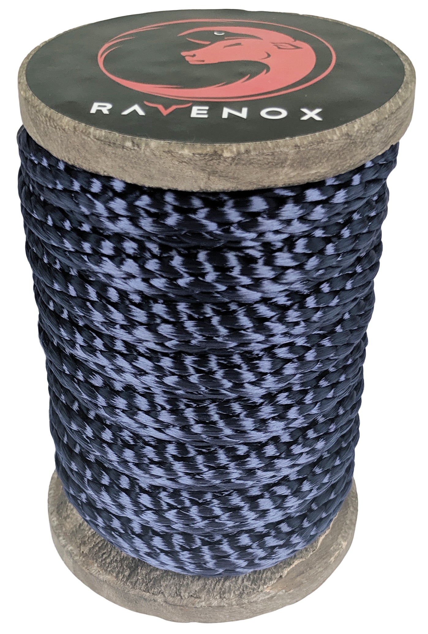 Solid Braid Polyester Rope (Navy Blue) (4578890809434)
