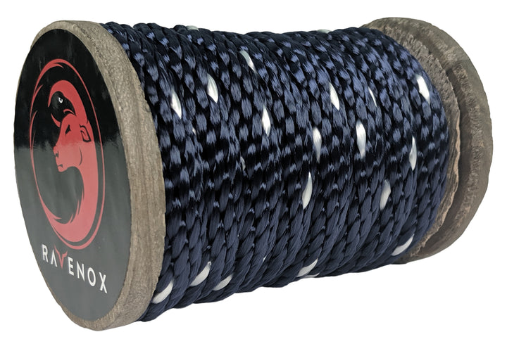 3/4 x 7 feet Double Braid Nylon Golf Swing Rope - Blue Ox Rope