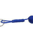 Ravenox Adjustable Monkey Fist Paracord Keychain in Blue (682463745)
