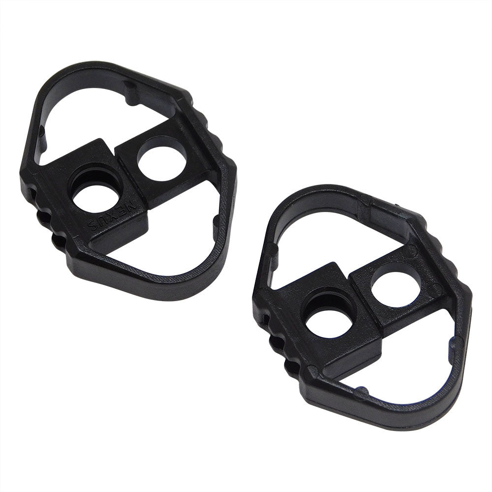 Ravenox Black Single Hole Bow Cord Locks for 550 Paracord Projects COVID-19 Face Masks Bungee Cord (3980118401)