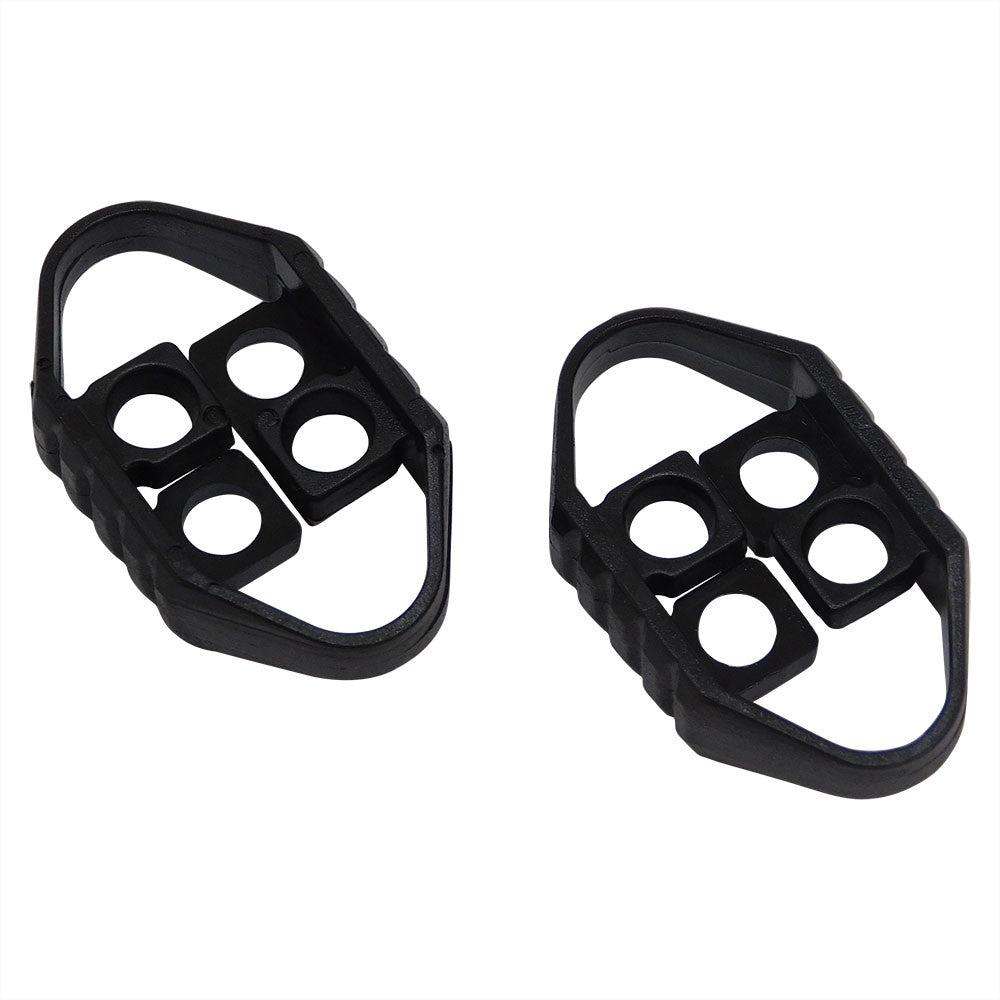 Ravenox Black Dual Hole Bow Cord Locks for 550 Paracord Projects COVID-19 Face Masks Bungee Cord (3980027905)