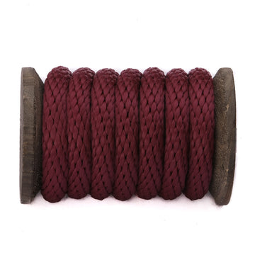 Solid Braid Polypropylene Utility Rope (Burgundy) (6486064961)