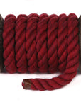 Twisted Cotton Rope (Burgundy) (3847001409)