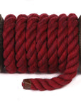 100% Natural Burgundy Macramé Cotton Cord 3mm x 109 Yard Craft Cord for DIY Crafts Knitting Plant Hangers Yard Twine String Cord Colored Cotton Rope Christmas Wedding Décor (7472482189549)