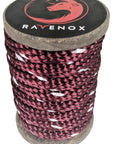 Solid Braid Polyester Rope (Burgundy with Tracer) (4578896674906)
