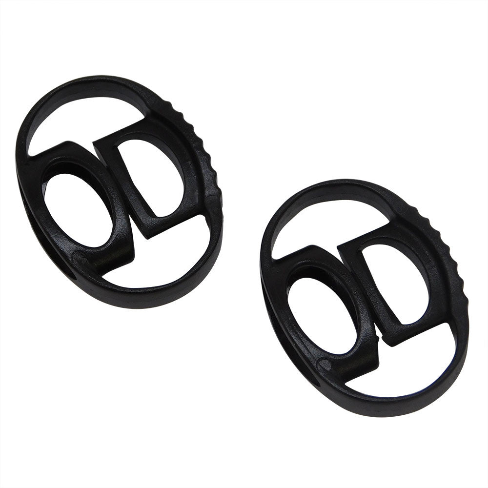 Ravenox Black CSL Cord Locks for 550 Paracord Projects COVID-19 Face Masks Bungee Cord (4297898817)