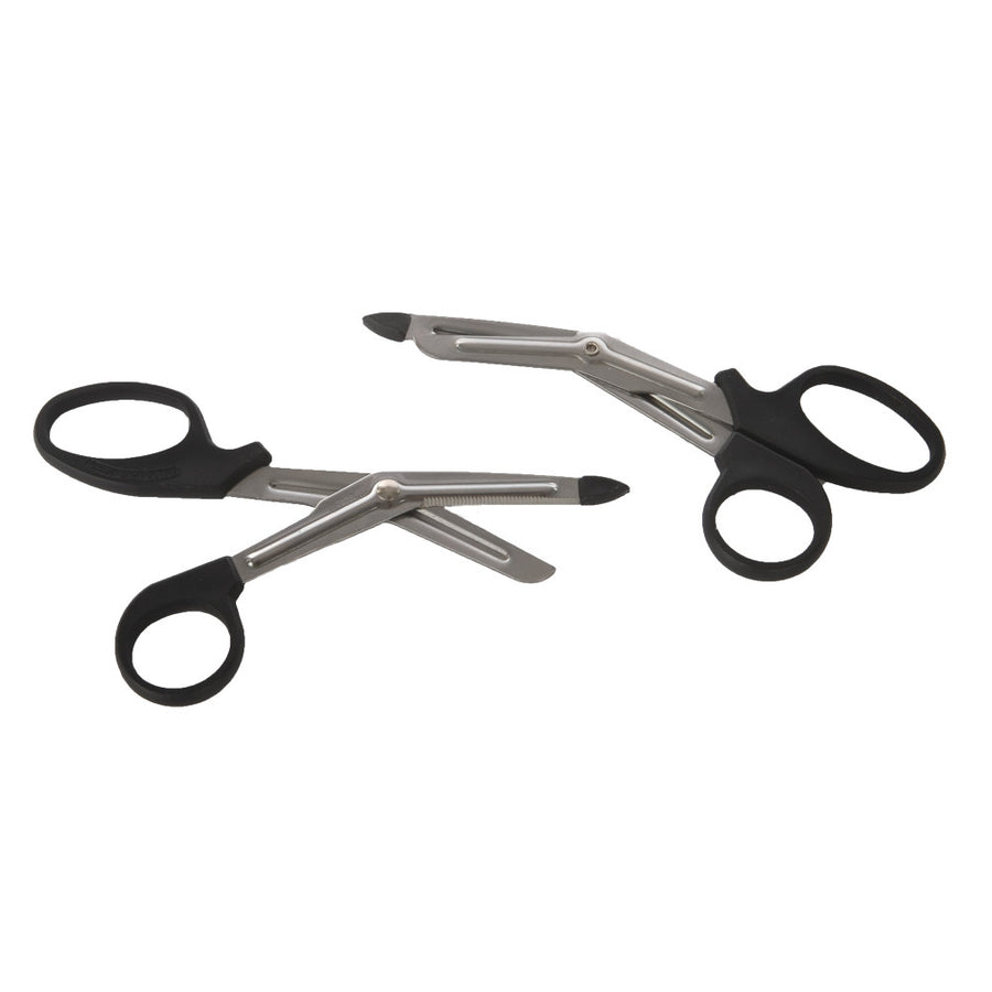2 pairs of Ravenox EMT Scissors with black handles. (4297616705)