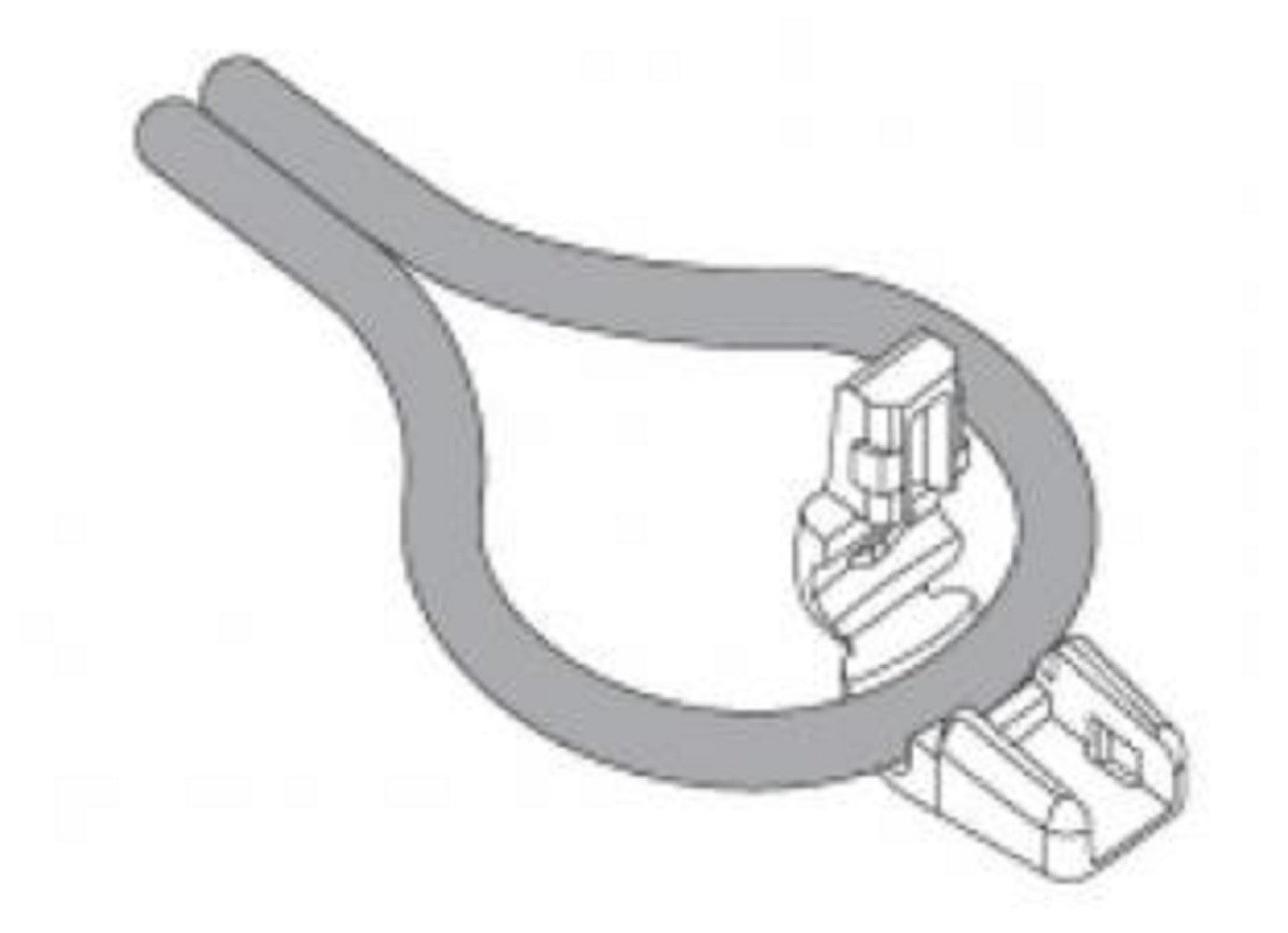 Cannon Clip Draw Cord Finger Pulls (1848415169)