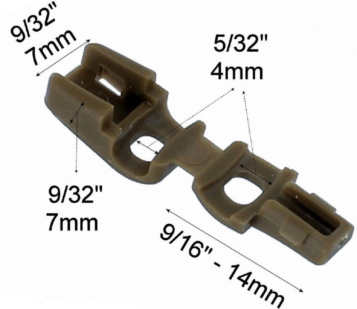 Cannon Clip Draw Cord Finger Pulls (1848415169)