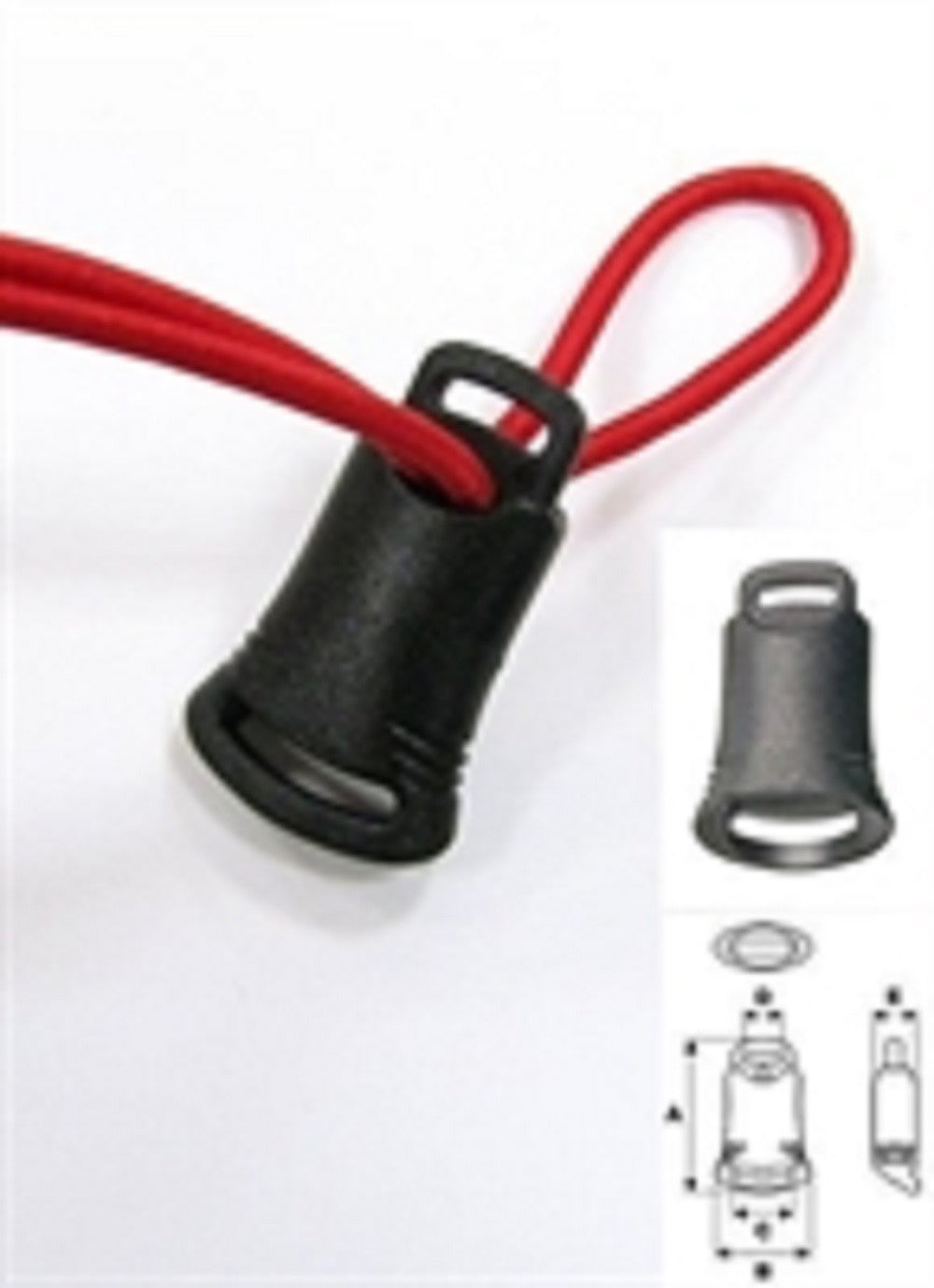 Ravenox Cyberian Cord Locks for 550 Paracord Projects COVID-19 Face Masks Bungee Cord (1881659137)