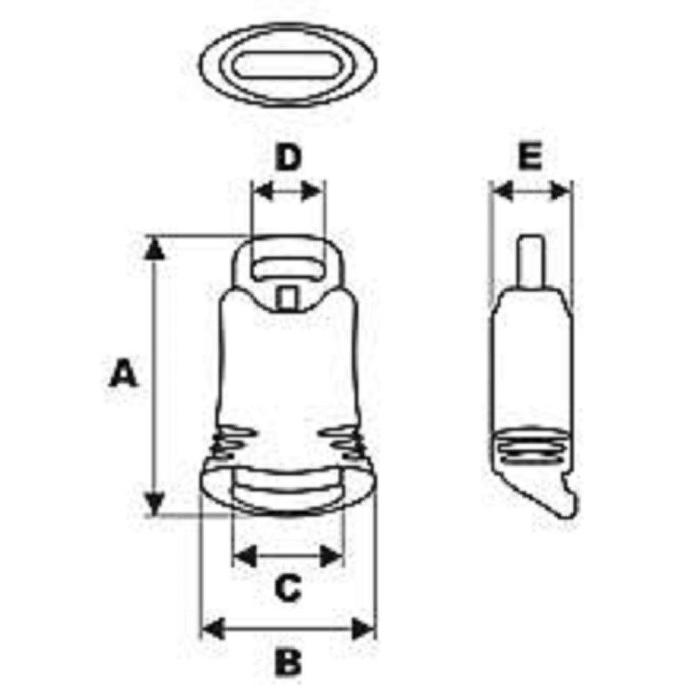 Ravenox Cyberian Cord Locks for 550 Paracord Projects COVID-19 Face Masks Bungee Cord (1881659137)