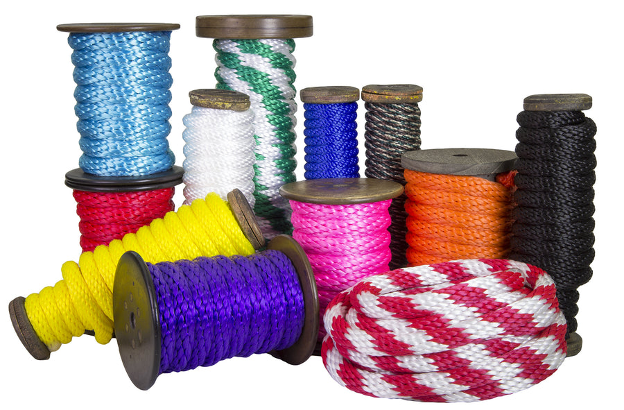 Ravenox Candy Cane Utility Ropes | Red & White USA-Made Cordage