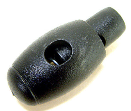 Ravenox Black Oval Cord Locks for 550 Paracord Projects COVID-19 Face Masks Bungee Cords (1904423233)