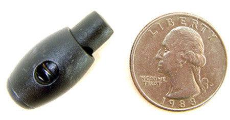 Ravenox Black Oval Cord Locks for 550 Paracord Projects COVID-19 Face Masks Bungee Cord (1904423233)