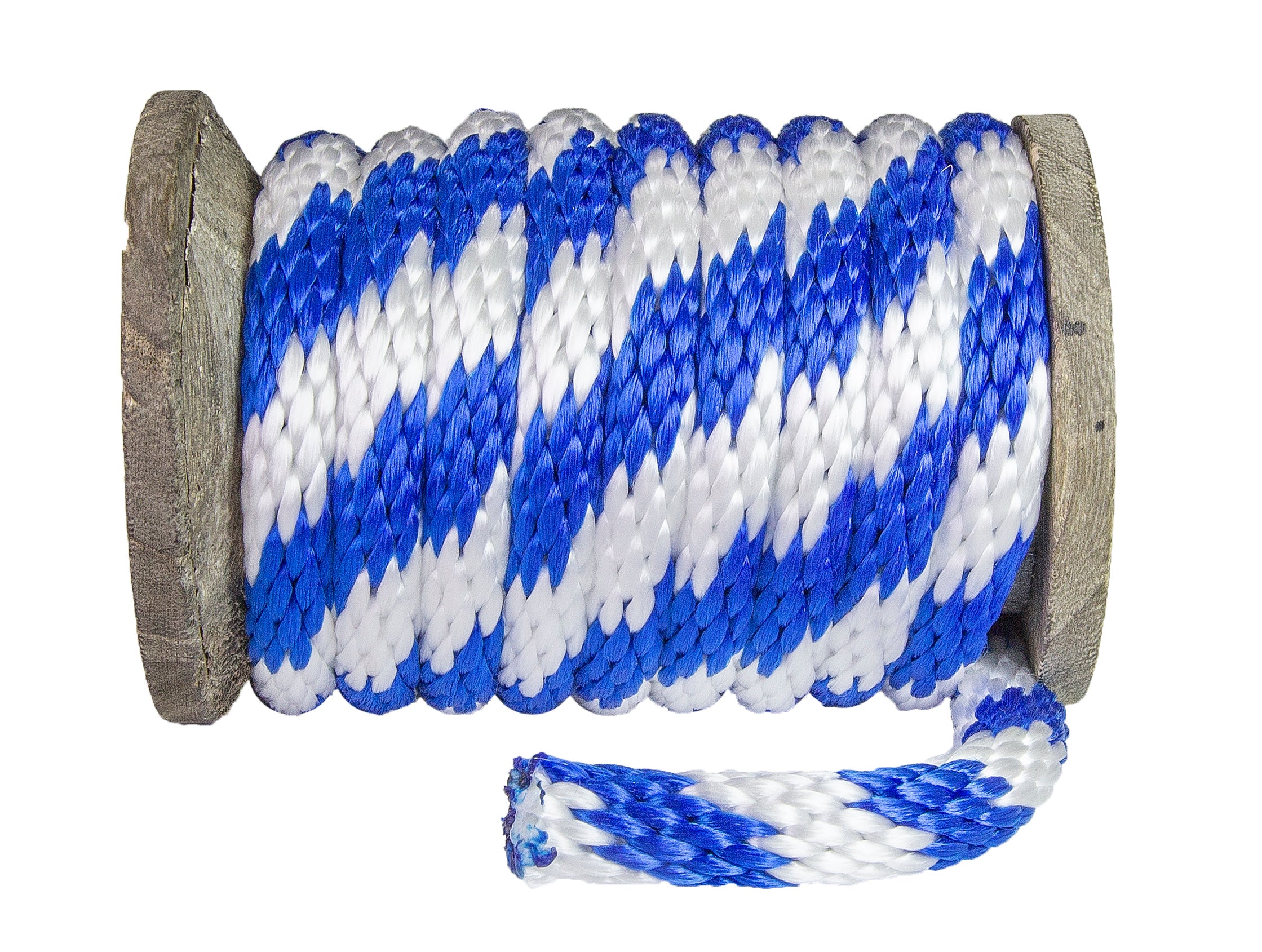 Blue and White Braided Utility Ropes | Ravenox MFP Derby Ropes