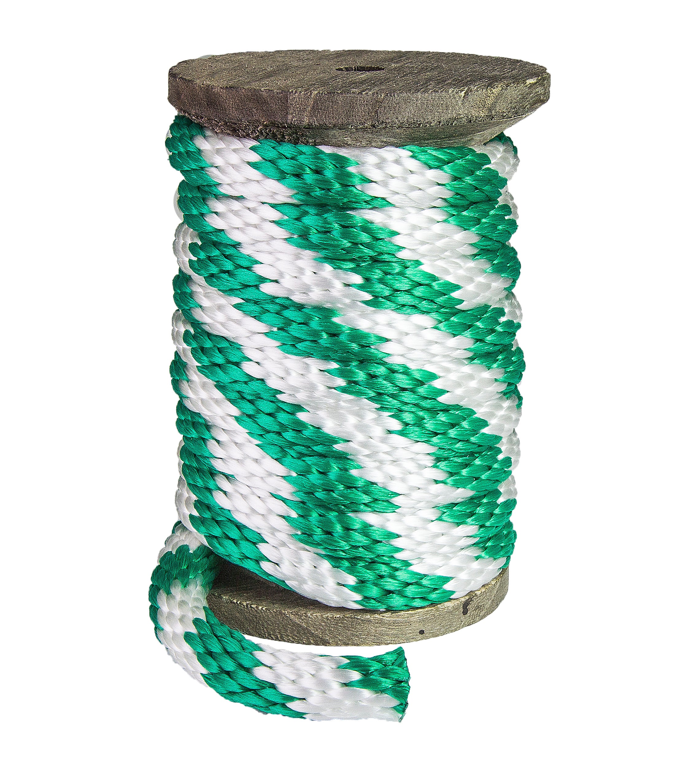Ravenox Colored Braided Utility Ropes | Green and White Cordage