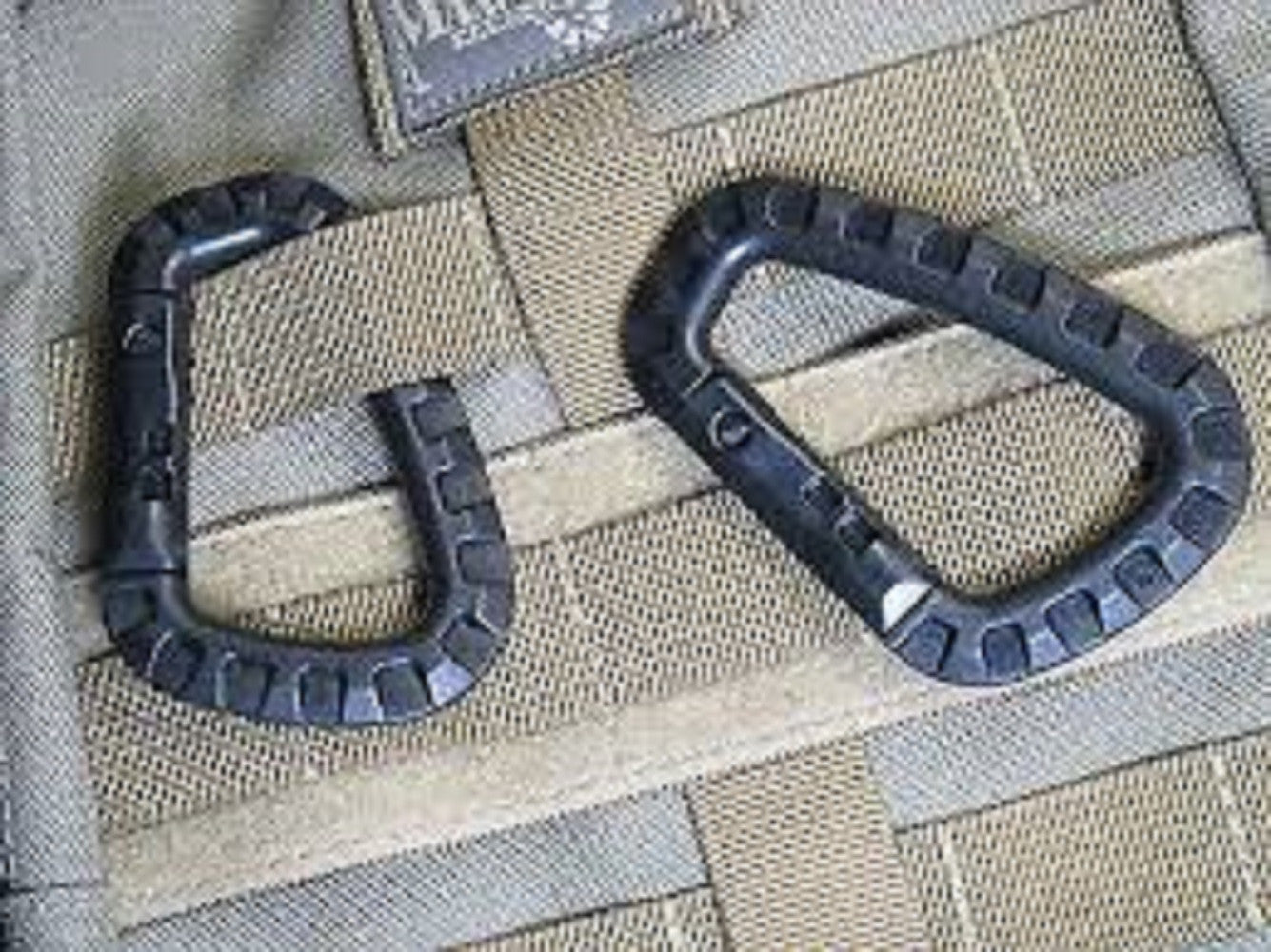 Tac Link Super Strong Molded Polymer Clip Carabiner (1848839937)