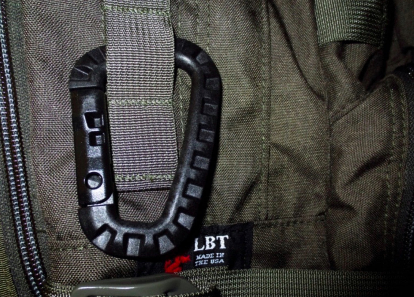 Tac Link Super Strong Molded Polymer Clip Carabiner (1848839937)