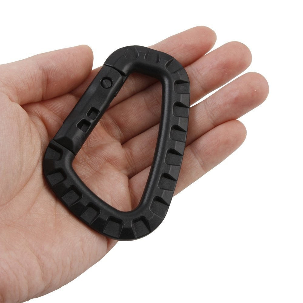 Tac Link Super Strong Molded Polymer Clip Carabiner (1848839937)