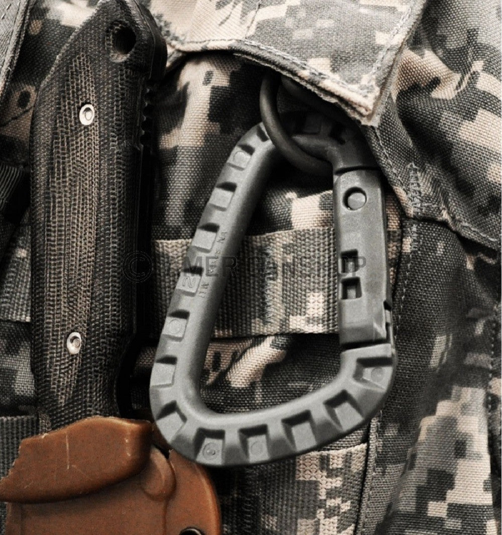Tac Link Super Strong Molded Polymer Clip Carabiner (1848839937)