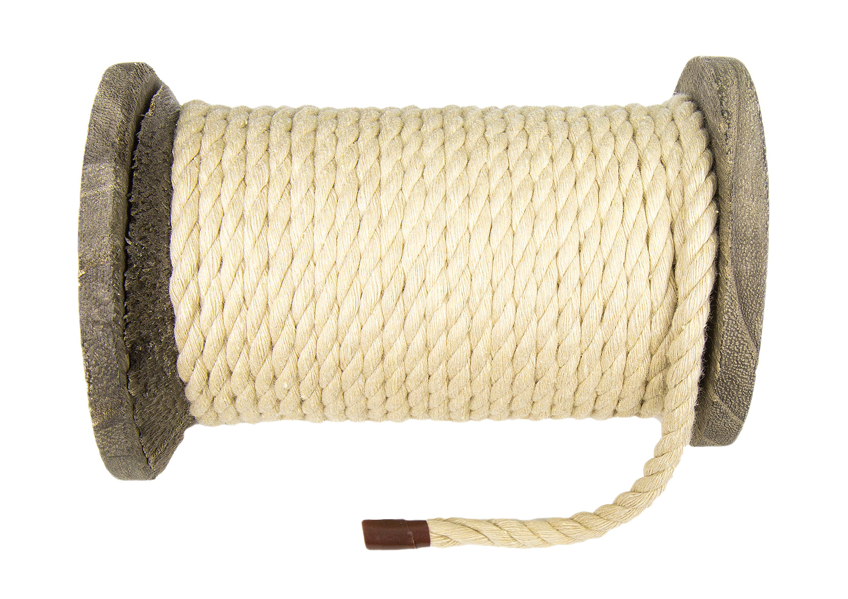 Ravenox Tan Twisted Cotton Rope | Super-Soft Manila Alternative