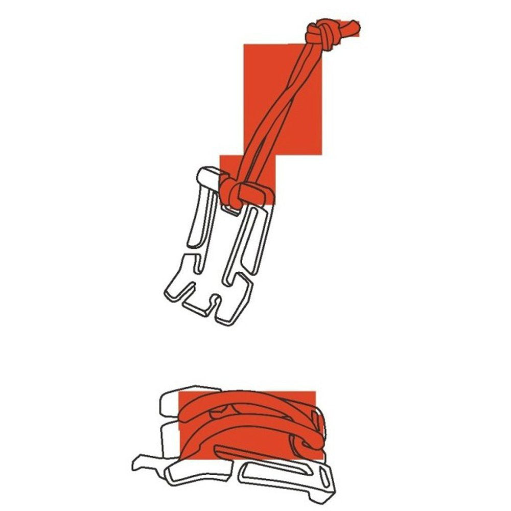 Web Dominator Tactical Strap with Elastic Cord Backpack and MOLLE Web Management Tool (1604677377)