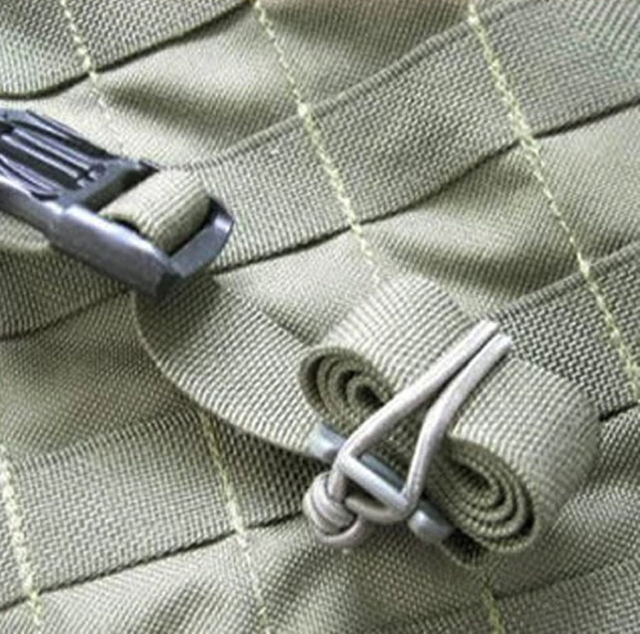 Web Dominator Tactical Strap with Elastic Cord Backpack and MOLLE Web Management Tool (1604677377)