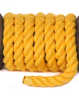 Twisted Cotton Rope (Gold) (3868135169)
