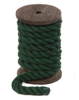 Twisted Cotton Rope (Green) (3868235713)