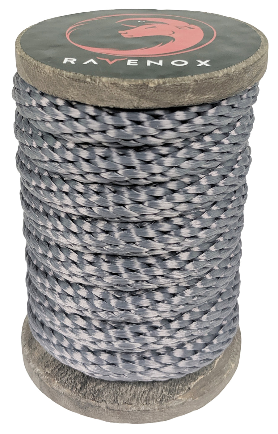 Solid Braid Polyester Rope (Grey) (4578898018394)