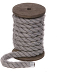 Twisted Cotton Rope (Grey) (3712356609)