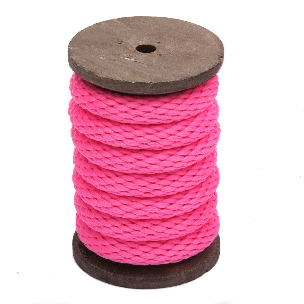 Braided Utility Rope Ravenox Pink Braided Utility Ropes | Smooth and Lasting Cordage