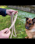 Handmade Hemp Rope Dog Leash