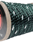 Solid Braid Polyester Rope (Hunter Green with Tracer) (4578986917978)
