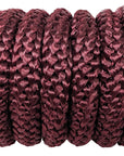 Knit Braid Polyester Rope (Burgundy) (4642199371866)