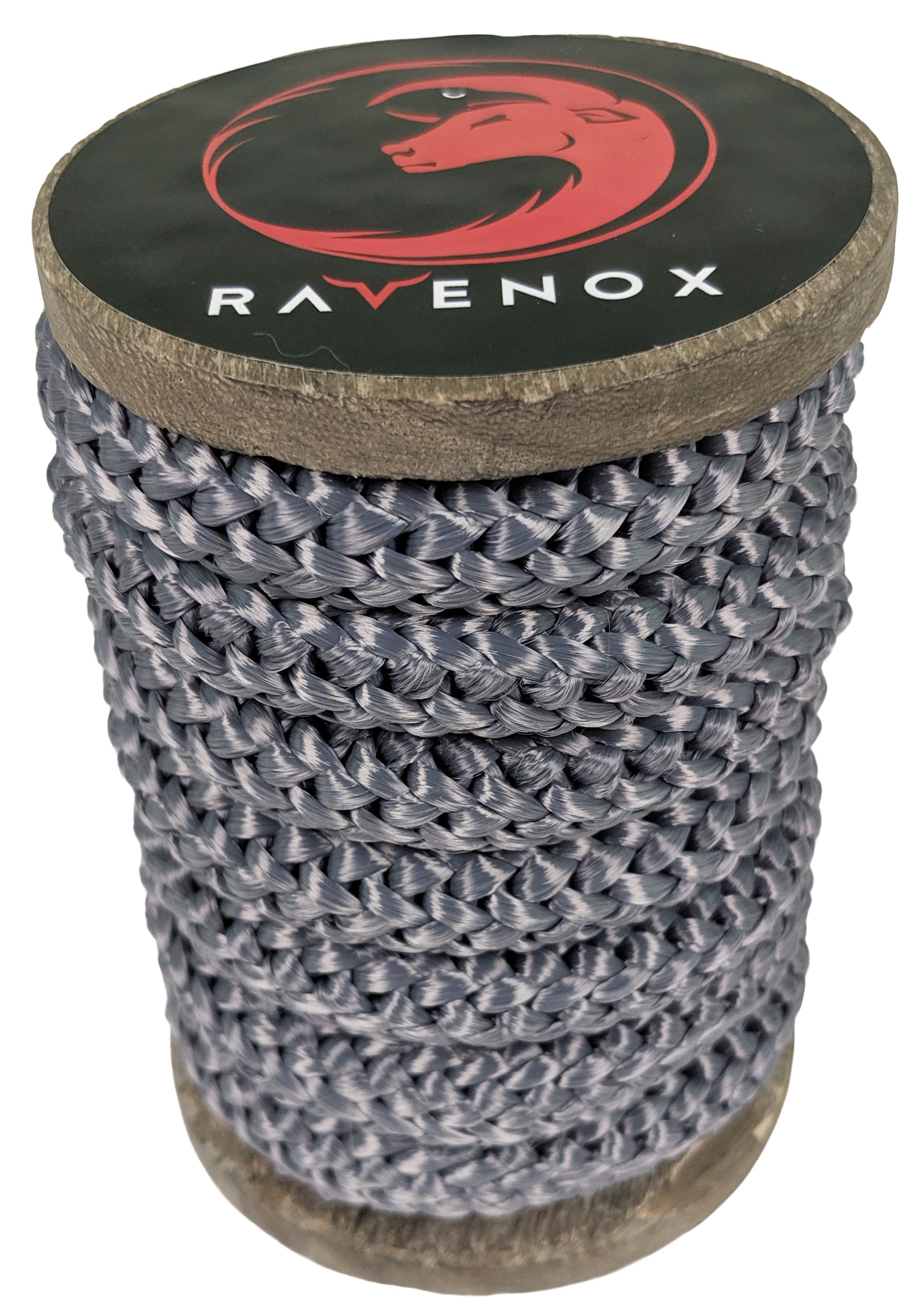 Ravenox Knit Braid Polyester Rope | Grey Ropes, Made in the USA