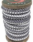 Knit Braid Polyester Rope (Grey with Tracer) (4642381168730)