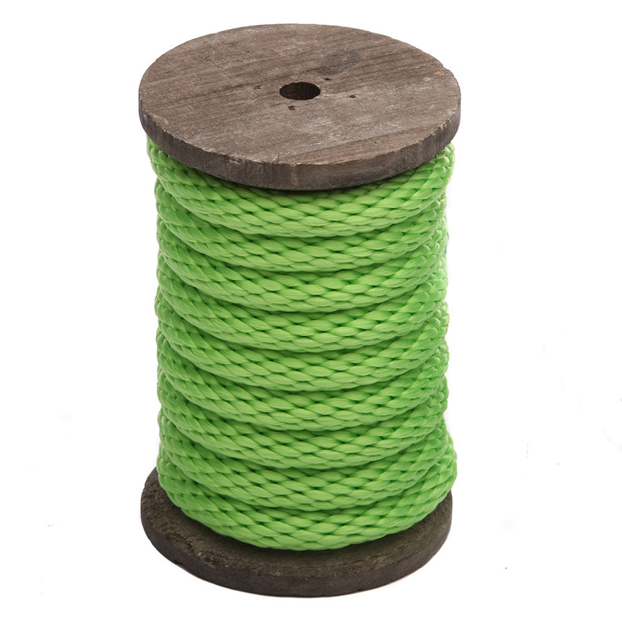 Braided Utility Rope Ravenox Lime Green Utility Rope | Braided & Versatile MFP Rope