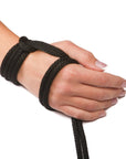 Ravenox Black Solid Braid Polypropylene Rope (6486512705)