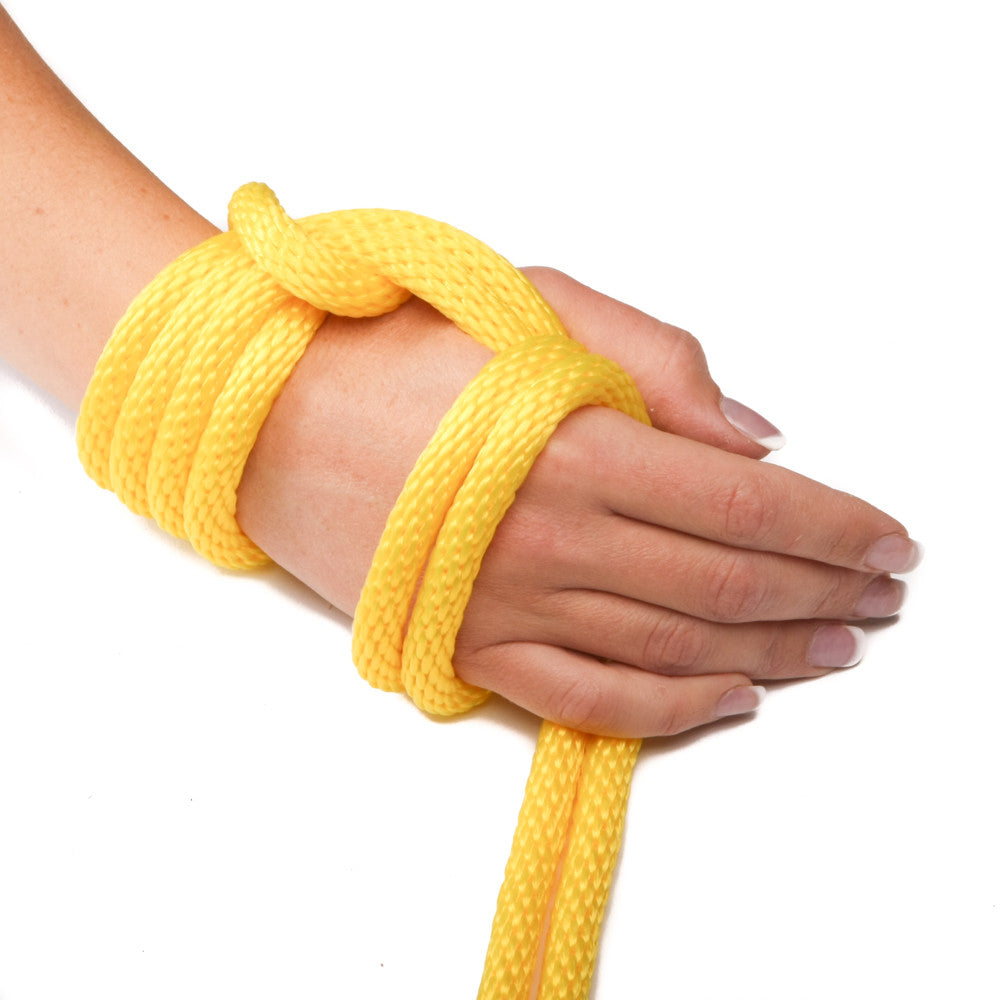 Braided Utility Rope Ravenox Gold Braided Utility Rope | Affordable & Beautiful Rope
