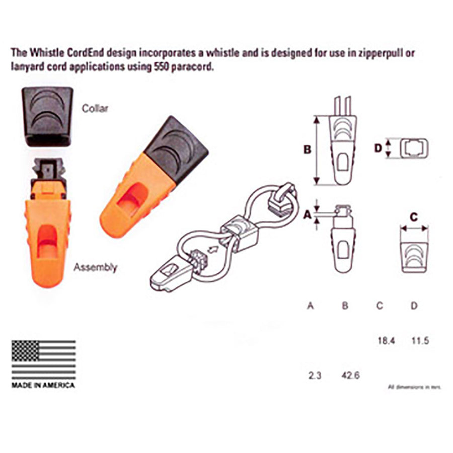 Whistle Cord End (696472961)