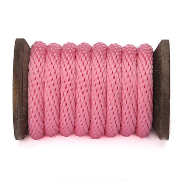 Solid Braid Polypropylene Utility Rope (Rose Pink) (6459547393)