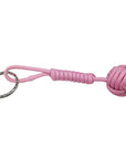Ravenox Adjustable Monkey Fist Paracord Keychain in Pink (682463745)