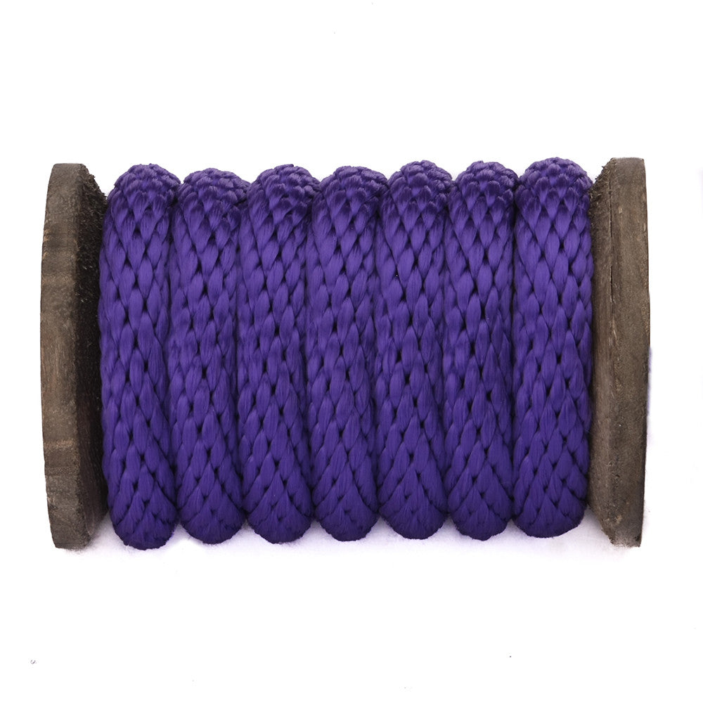 Ravenox Purple Braided Utility Rope | Vibrant & Versatile Cords