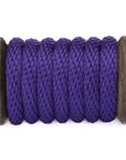 Solid Braid Polypropylene Utility Rope (Purple) (6486166529)