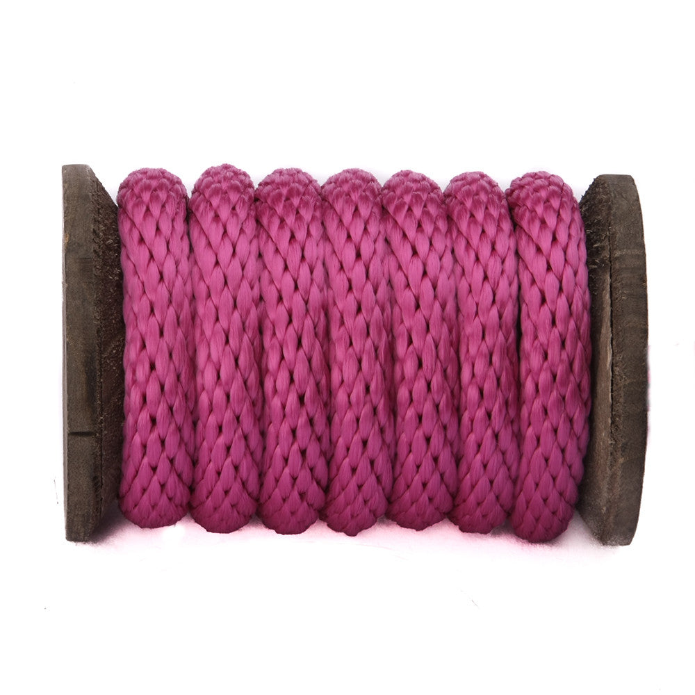 Raspberry Hemp Rope Ravenox Raspberry Braided Utility Rope | Affordable and Lasting